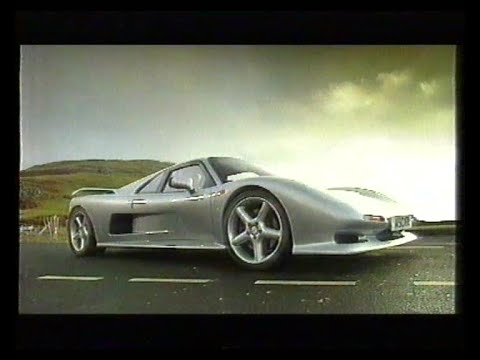 Thumbnail for 1997 Ascari FGT Review on the Roads of Scotland by Chevrolet, WiLL, Car