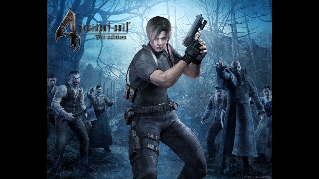 Игра Resident Evil 4 HD (PS4)