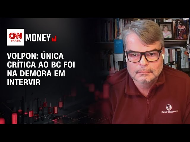 TCU não tem capacidade para avaliar o BC, afirma Volpon | FECHAMENTO DE MERCADO