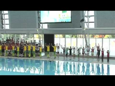 19th FINA World Junior Diving Championships - Flash Mob Dance