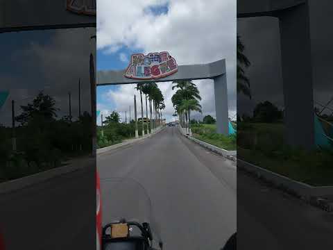 Entrada de Monte Alegre RN.