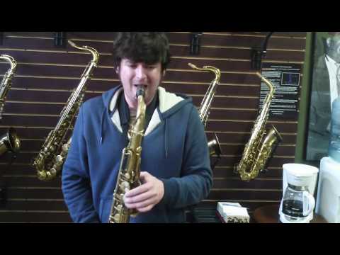 Austin Cebulske Play Tests Selmer Mark VI #85348 Tenor