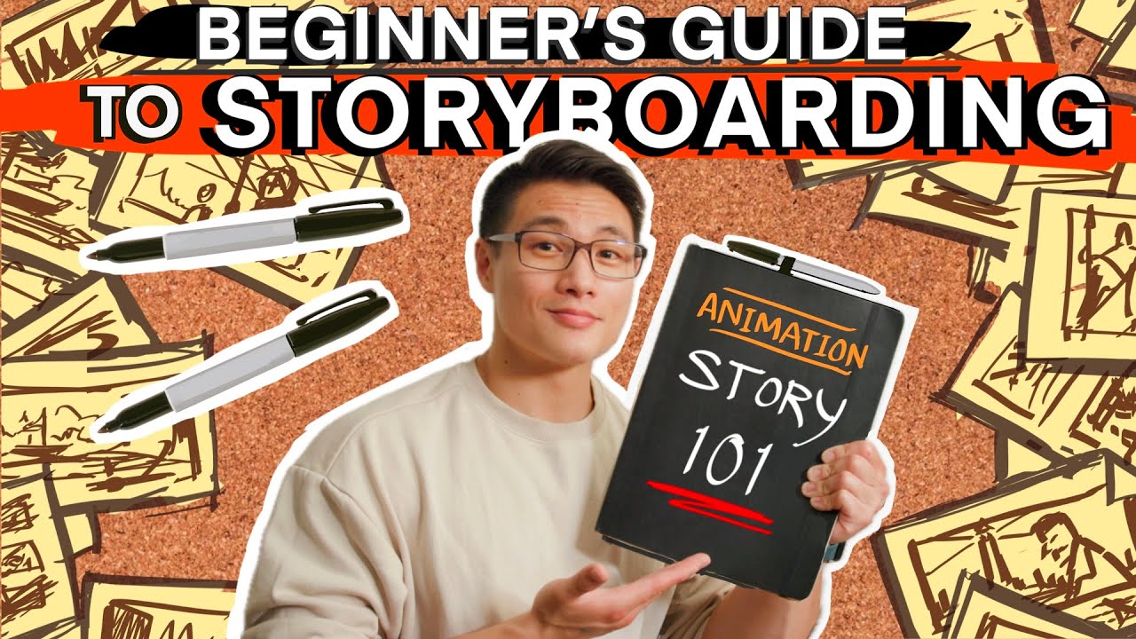 Beginner's Guide To Storyboarding for Animation