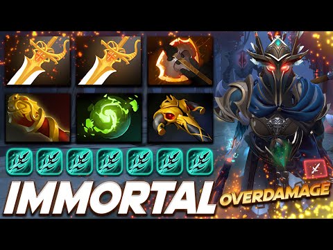 Phantom Assassin Mortred Overdamage - Dota 2 Pro Gameplay [Watch & Learn]