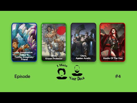 I HATE YOUR DECK #4 Barry vs David || Commander Gameplay MTG