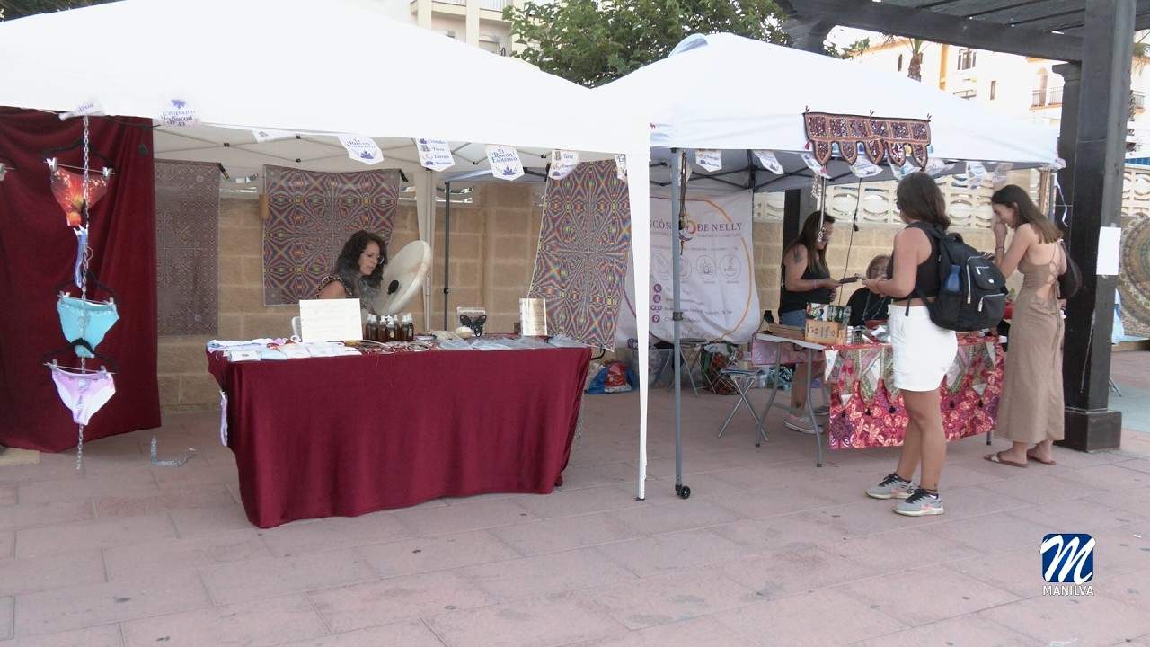 Mercado Esotérico el Aquelarre de la luna y los deseos este jueves