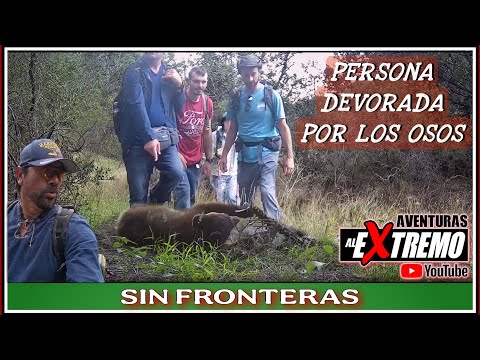 “WILD FRONTIER 1” Human Skeleton Crushed By The Jaws Of A Bear.