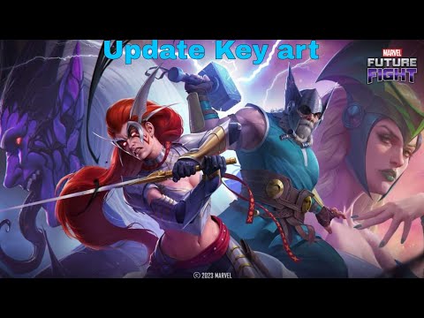Keyart Showcase And Alliance Boosts Points Use Guide 2023 - Marvel Future Fight