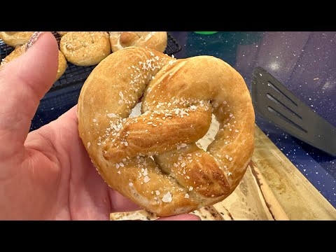 Soft Pretzel recipe modification