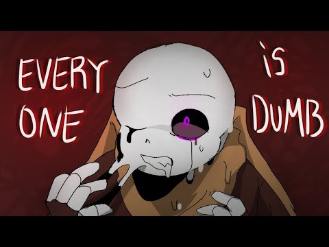 Undertale Ink Sans Full Fight (Version 0.30) 