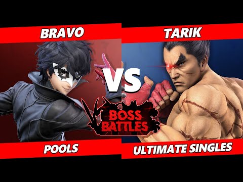 Boss Battles: Phase 1 - Bravo (Joker) Vs. Tarik (Kazuya) SSBU Ultimate Tournament