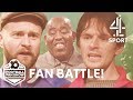 Liverpool vs Everton! BRUTAL Fan Battle | The Real Football Fan Show