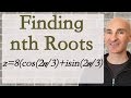 Finding Nth Roots Of A Complex Number