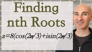 Finding nth Roots of a Complex Number