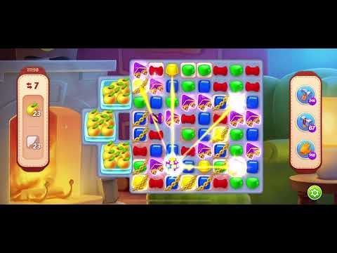 Homescapes Level 11198 夢幻家園 第11198關- No boosters