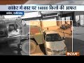 Chattisgarh: Army truck drags car with family inside (watch video)