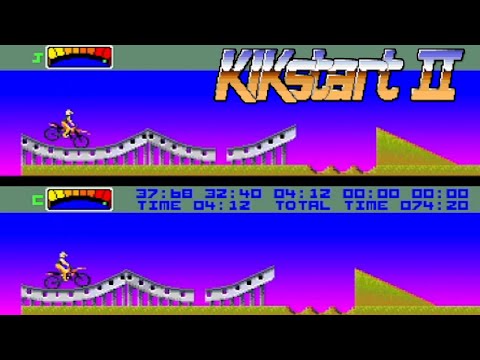 Kikstart 2 Gameplay (Amiga)