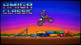 Kikstart 2 Amiga - One Of The Hardest Racing Games Ever