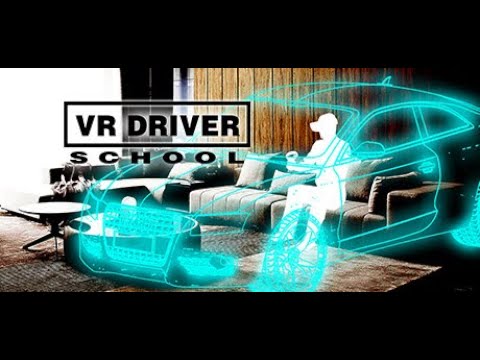 VR Driver School - I FAILED the Driving Exam! - YouTube