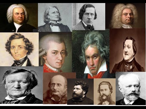 The Evolution of Music - (1700s -1800s)