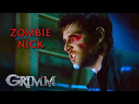 The Gang Fights Zombie Nick | Grimm