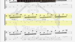 Evergrey   As Light is our Darkness Beyond Salvation BASS GUITAR TAB