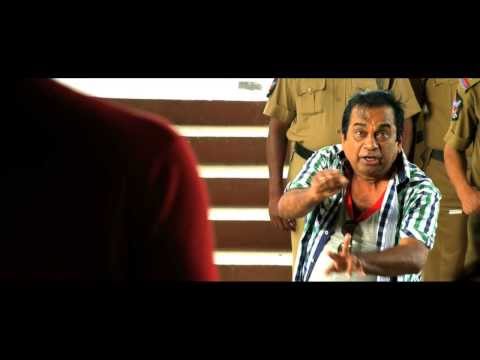 Brahmi Comedy Scene by bringing Police into action from Doosukeltha