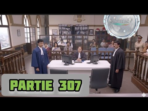 Résumé de la série : L'œuvre du destin partie 307 - Trahison et chantage au tribunal contre Preeta