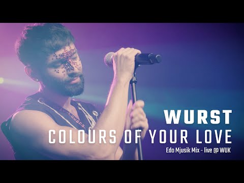 WURST - Colours Of Your Love (Edo Mjusik Remix live @ WUK)
