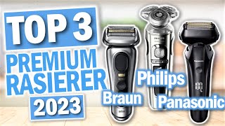 Die besten PREMIUM HERREN ELEKTRO RASIERER | Top 3 Premium Elektrorasierer für Herren 2024