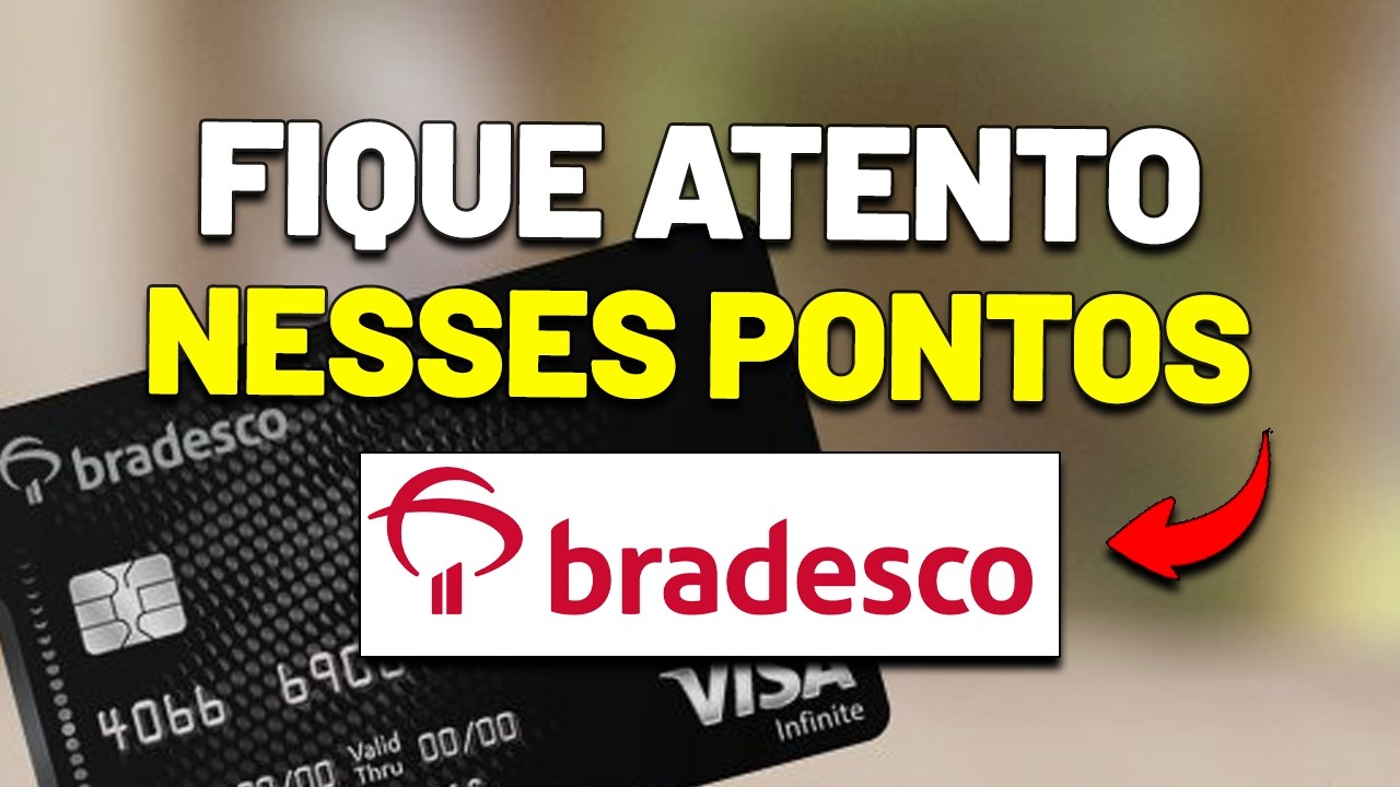 🚨A INADIMPLÊNCIA EXPLODIU? NOVO RESULTADO do BANCO BRADESCO (BBDC3 ou BBDC4) - 3T26