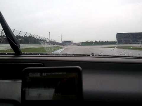 Hockenheimring 16.06.2011 RX7 FC in heavy rain on street tyres