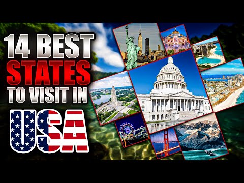 14 Best States to Visit in the USA