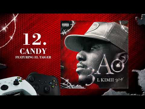 L Kimii ft El Taiger - Candy ( audio oficial )