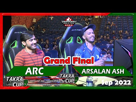 Takra Cup 2022 - Arslan Ash Vs Arc - Tekken 7 Grand Final