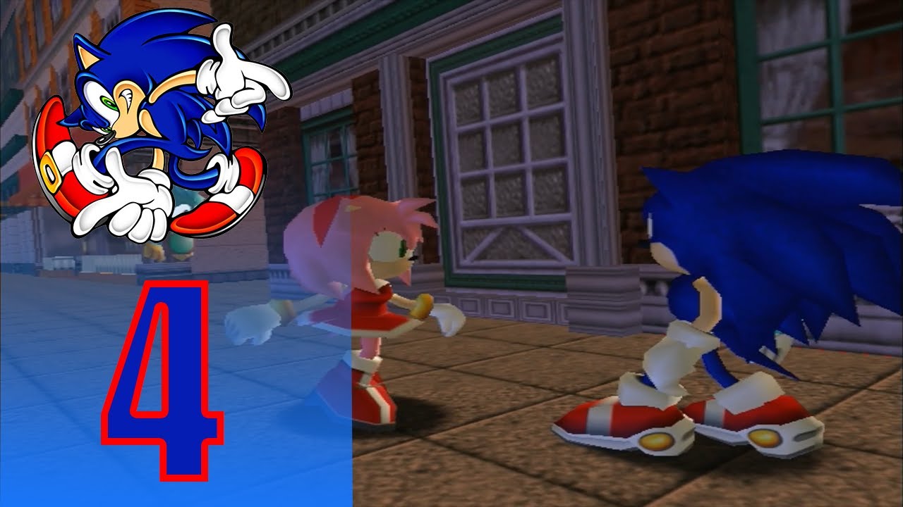 Sonic Adventure - Episode 4 - Welcome To Twinkle Park!