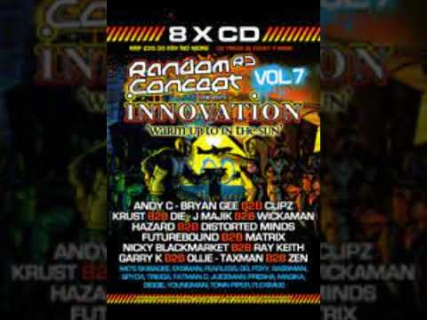 Krust & Die with Skibadee - Random Concept Vol. 7 - 2007