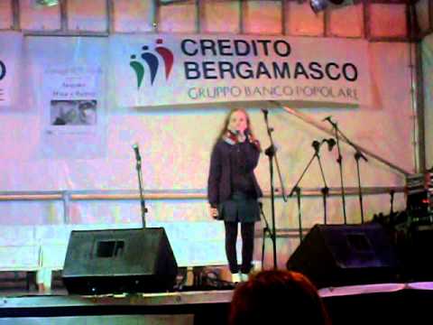 Ania canta "Mille voci " a Castelmella (BS) 22 aprile 2012