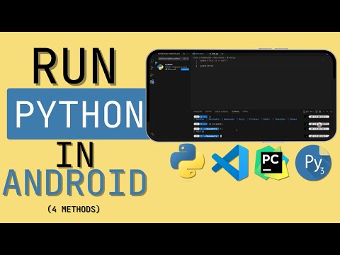 Install And Run Python On Android Best Code Editor Ide For Python On Android