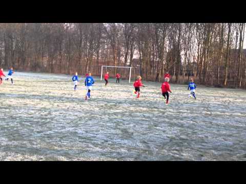 SV Houten F1 - VV Hoogland F1 Feb 2016 2