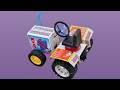How To Make Matchbox Tractor At Home Matchbox Crafts