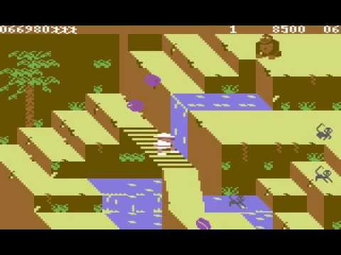 Congo Bongo Longplay (C64) [1983 Version] [50 FPS]