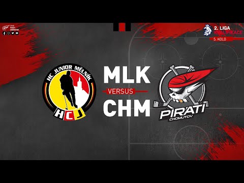 Pirátské studio - 5. kolo Kvalifikace o 2.ligu: HC Junior Mělník vs Piráti Chomutov