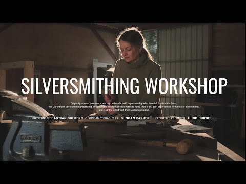Silversmithing Workshop - Short Film - Featuring Graham Stewart