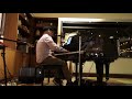 Gary Johns solo piano background jazz