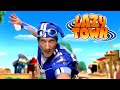 Sportacus IS FAST Lazy Town