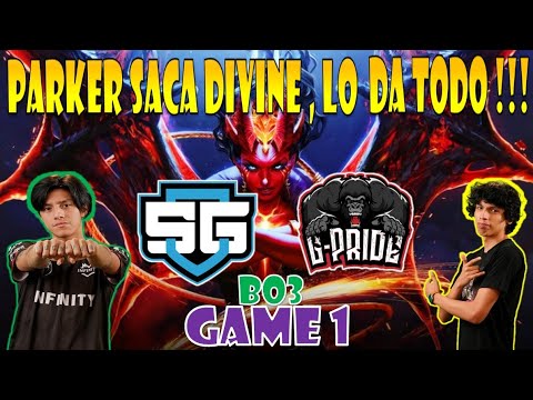 Gorillaz-Pride vs SG esports ▶ ( GAME 1) DPC SA 2021/2022 Tour 2: Division II ➤ 4d esports