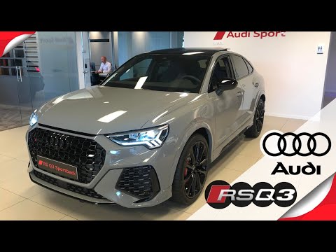 AUDI RS Q3 2023 400HP IN 4K #audi #audirsq3 #audiq3 #audiq3sportback #suv #audirs #supercarmo