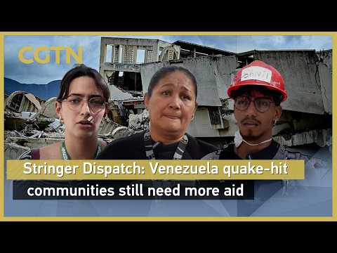 Stringer Dispatch: Venezuela quake-hit communities still need more aid