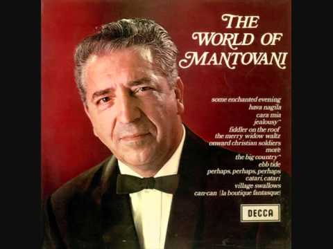 The World of Mantovani : Ebb Tide